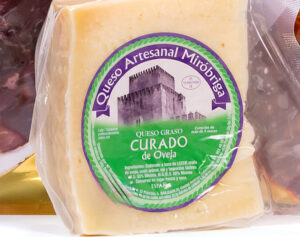 Cuña de queso de Ciudad Rodrigo
