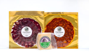 PACK Cecina de Buey + Chorizo de Buey + Queso Curado de Oveja